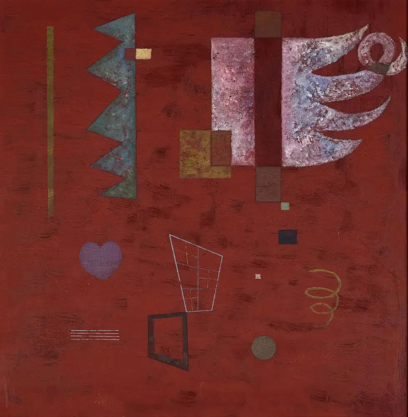Zimne oddalenie - Wasilij Kandinsky