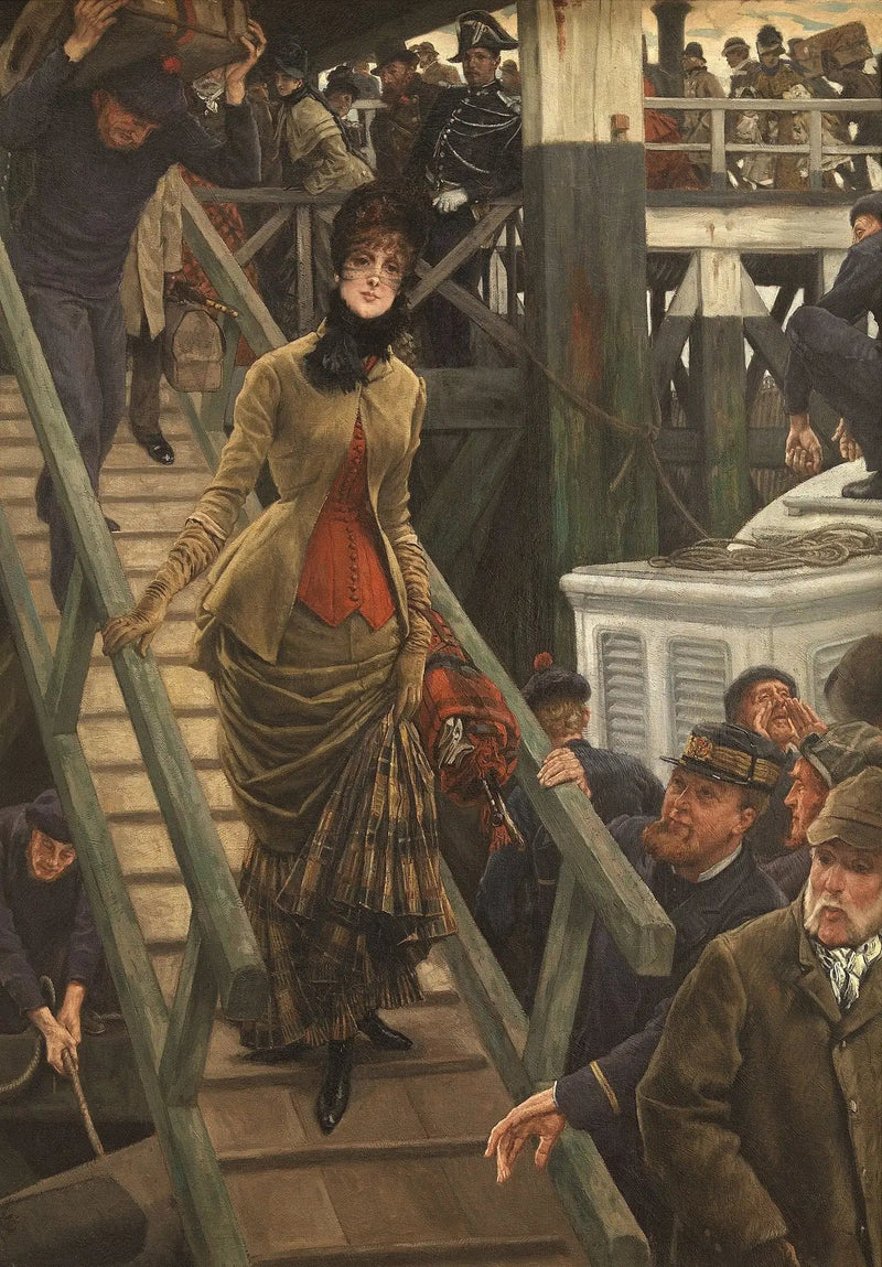 Załadunek w Calais - James Tissot