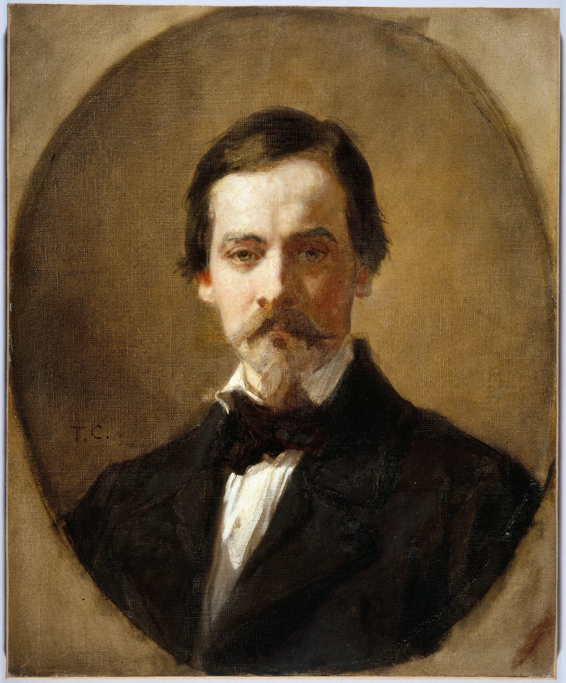 Émile César Victor Perrin - Thomas Couture image 1 copie de tableau peinte à la main