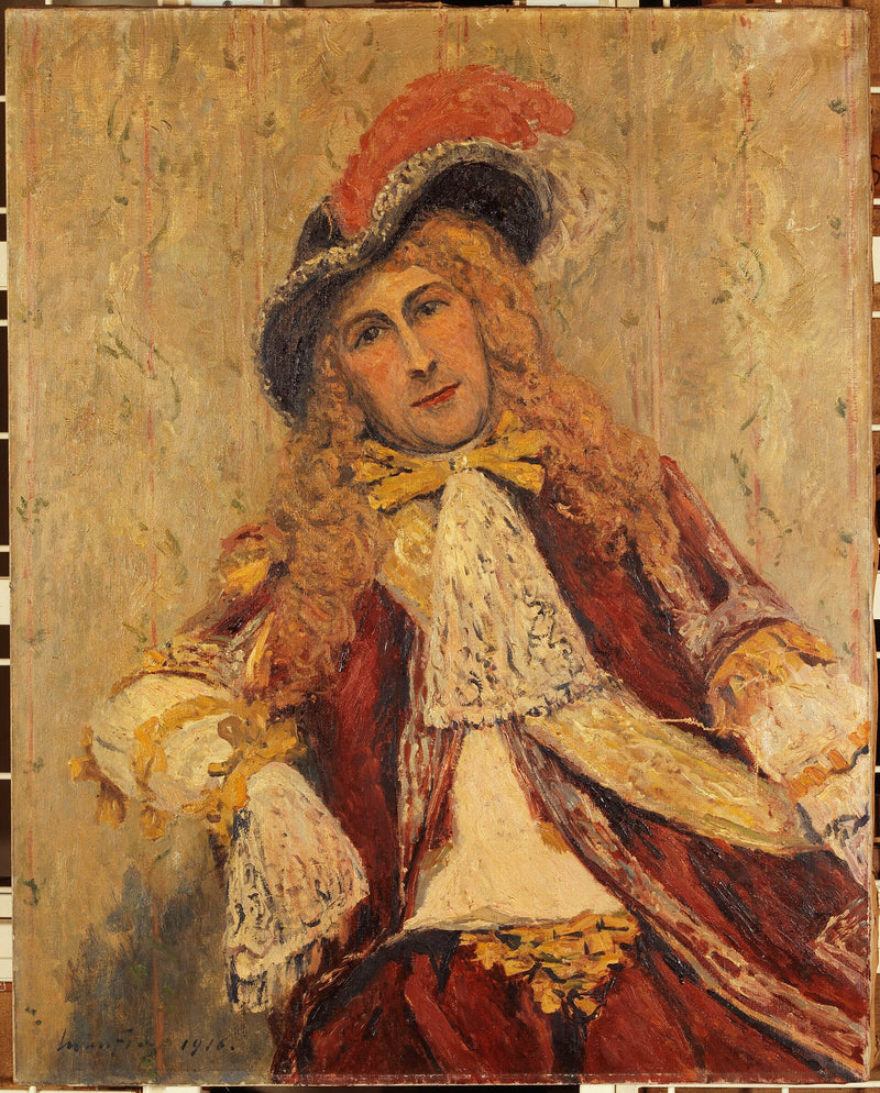 Émile Dehelly (1871-1969), członek Société des Comédiens-Français, w kostiumie scenicznym - Maxime Maufra