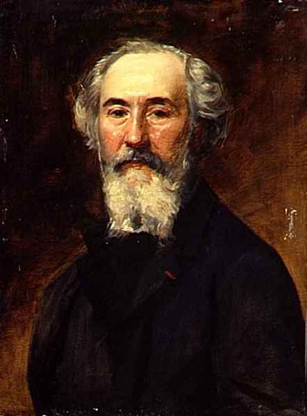Emmanuel Lansyer - Carolus-Duran image 1 reproduction de peinture à l’huile