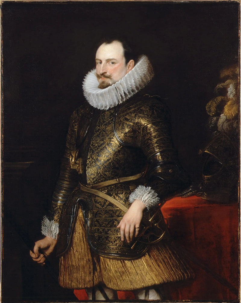 Emmanuel Philibert de Savoie, książę z Oneglia - Antoine van Dyck