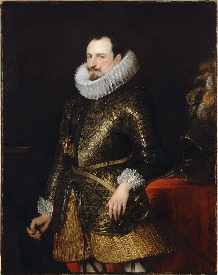 Emmanuel Philibert de Savoie, książę z Oneglia - Antoine van Dyck