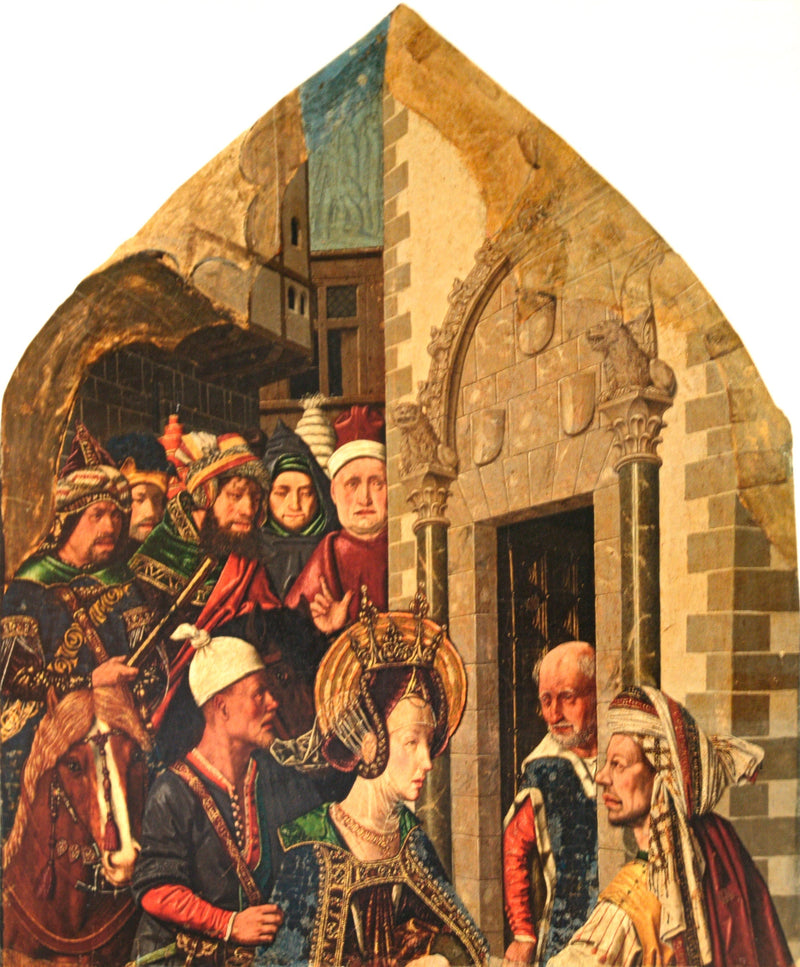 Uwięzienie Świętej Engratii - Bartolomé Bermejo