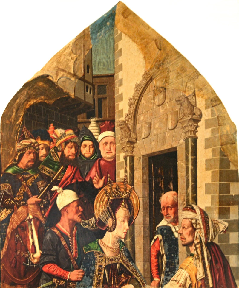 Uwięzienie Świętej Engratii - Bartolomé Bermejo