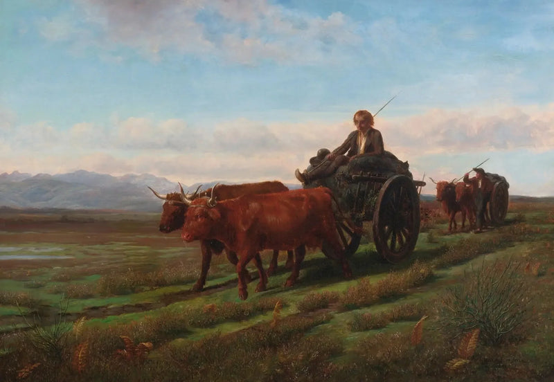 Idąc na targ - Rosa Bonheur