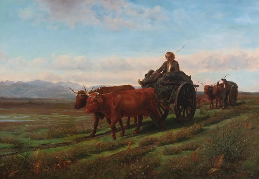 Idąc na targ - Rosa Bonheur