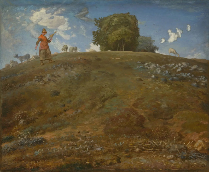 W Auvergne - Jean-François Millet