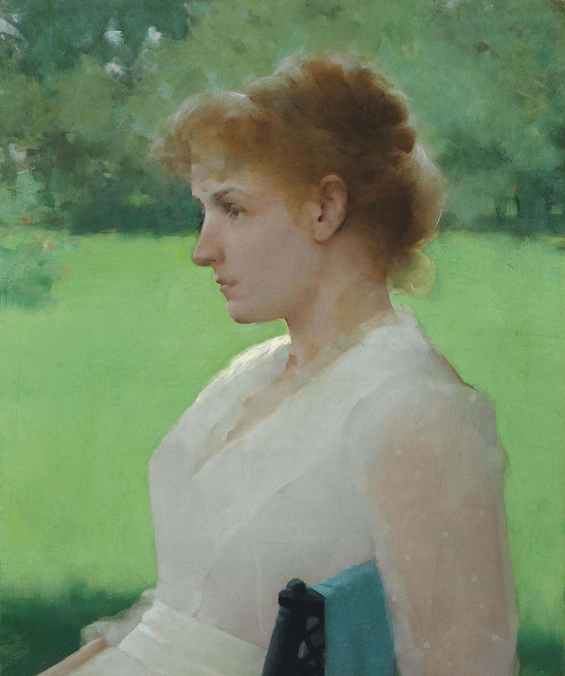 Latem - Frank Weston Benson