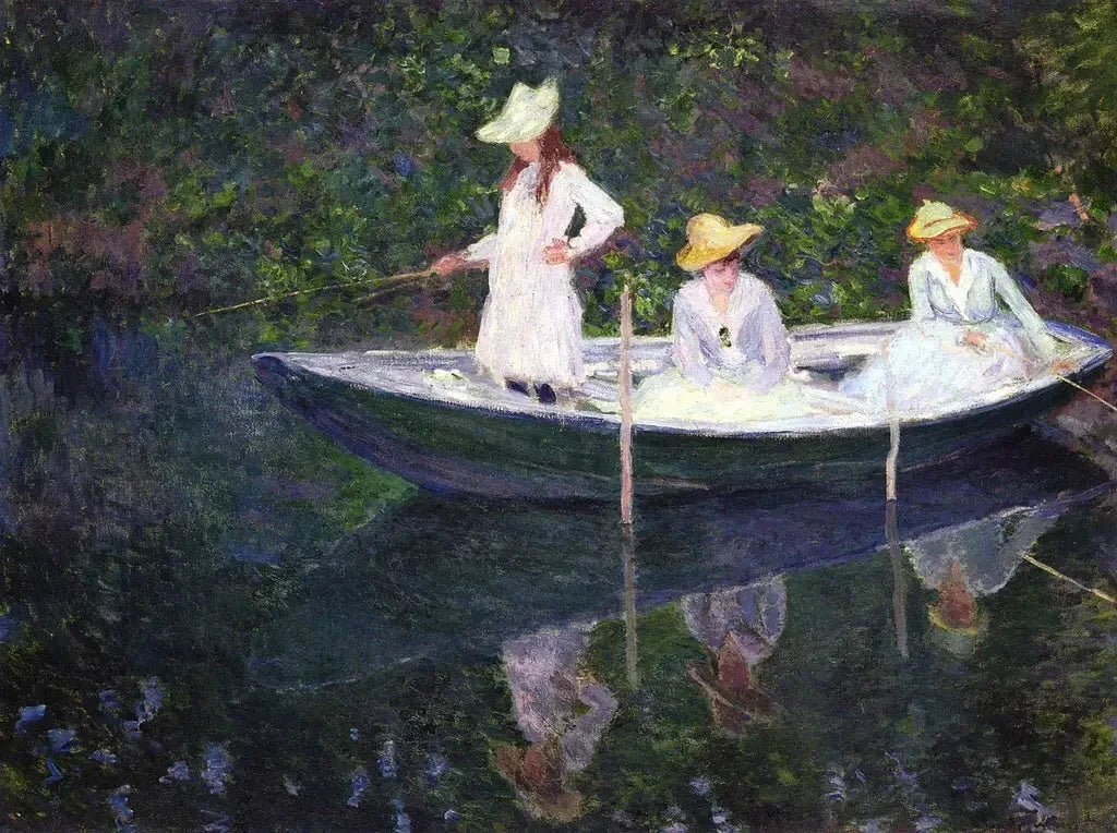 En norvégienne W1151 par Claude Monet, Musée d’Orsay