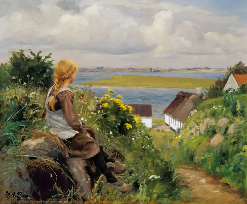 Myśląc - H. A. Brendekilde