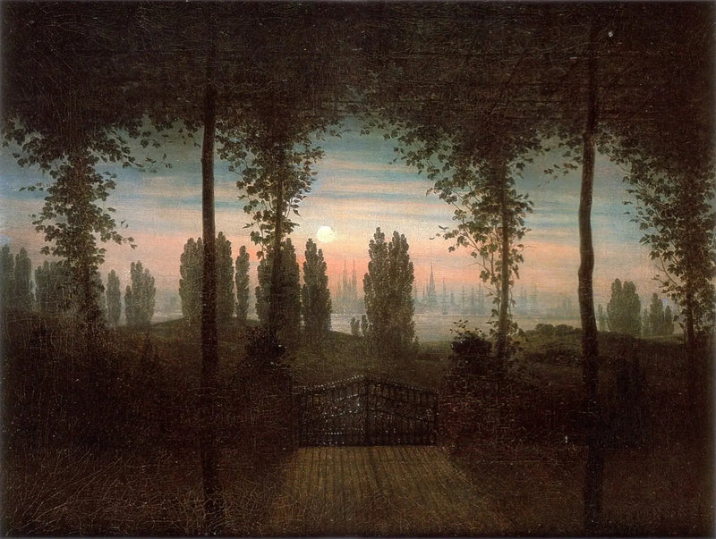 W hołdzie Johannowi Emanuelowi Bremerowi - Caspar David Friedrich