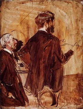 W studio - Giovanni Boldini