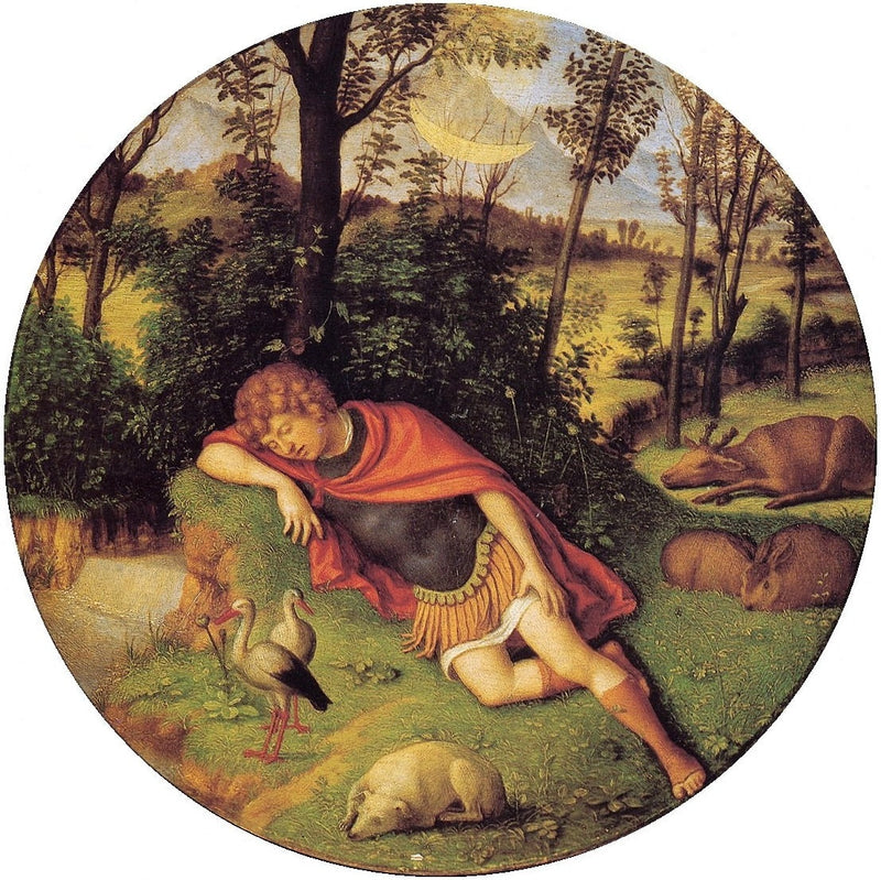Endymion uśpiony - Cima da Conegliano