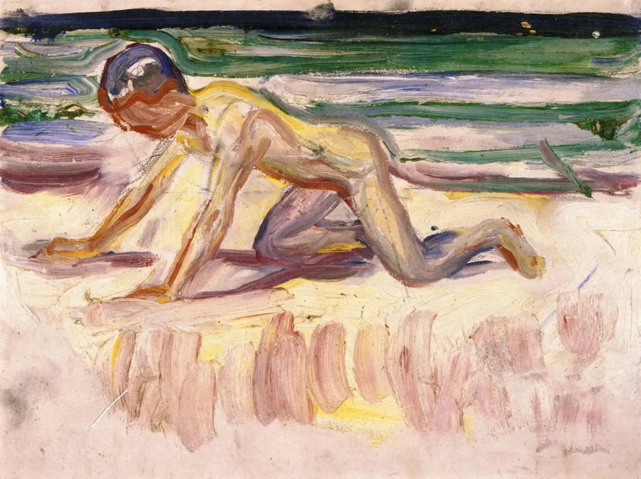 Dzieciństwo - Edvard Munch