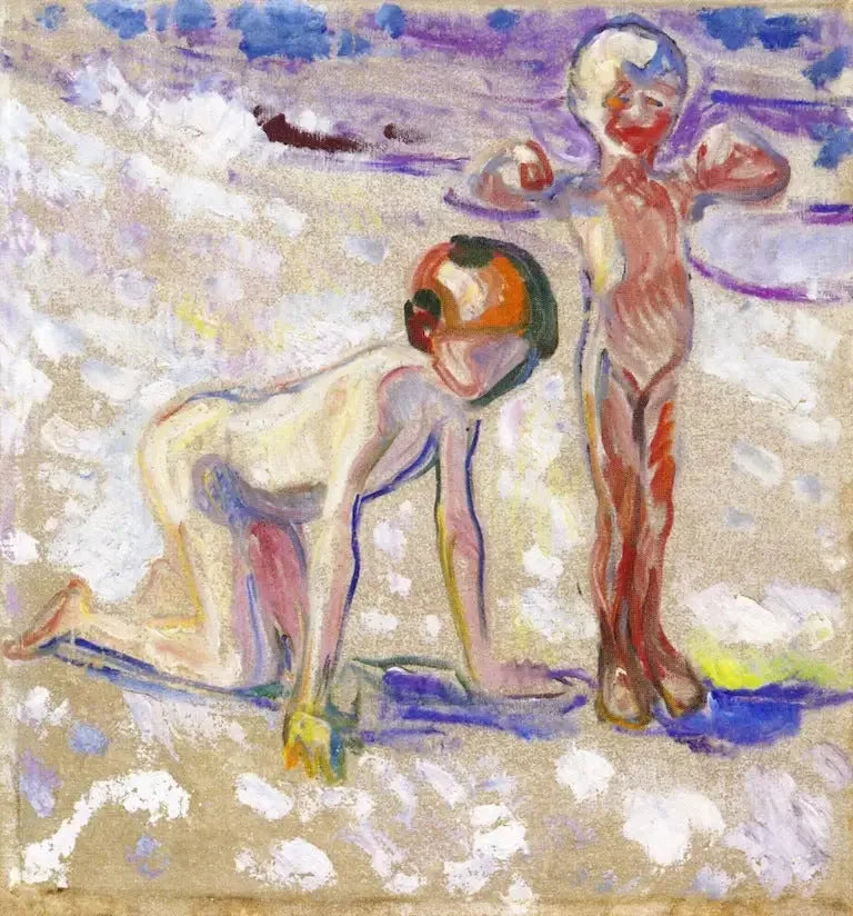 Dzieciństwo - Edvard Munch
