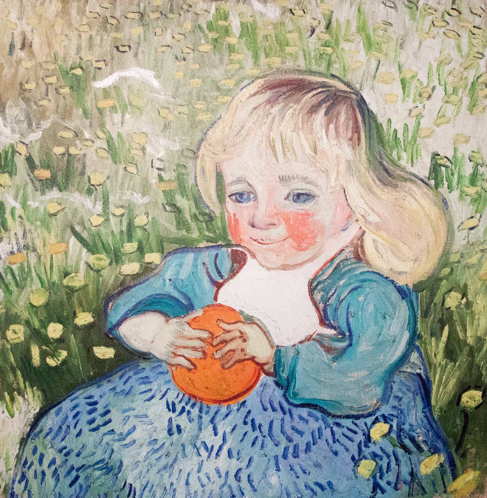 Pomarańczowe Dziecko - Vincent van Gogh