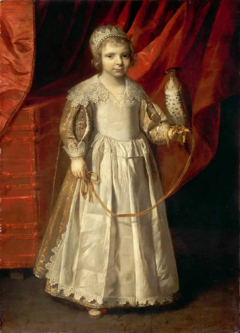 Dziecko z orłem - Philippe de Champaigne