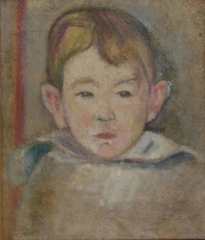 Kreolski chłopiec - Paul Gauguin