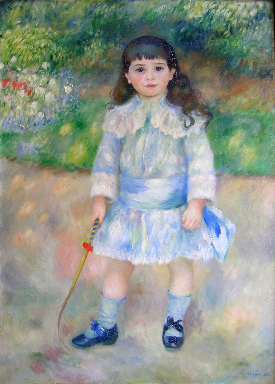 Chłopiec z batem - Pierre-Auguste Renoir