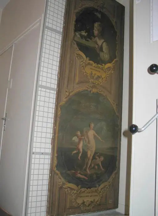 Dziecko bawiące się z gołębiami - Guido Reni