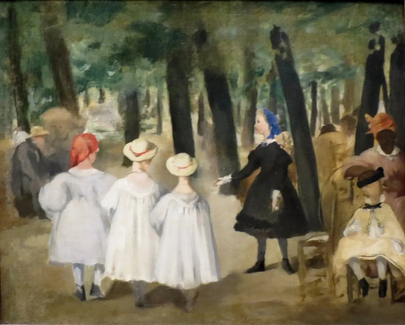 Dzieci w Tuileries - Édouard Manet