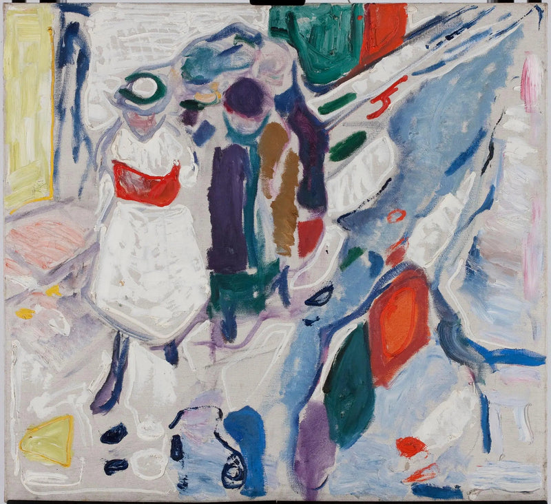 Dzieci na ulicy - Edvard Munch