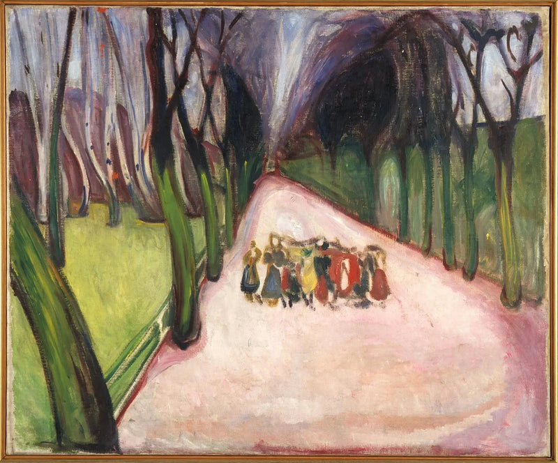 Dzieci na ulicy - Edvard Munch