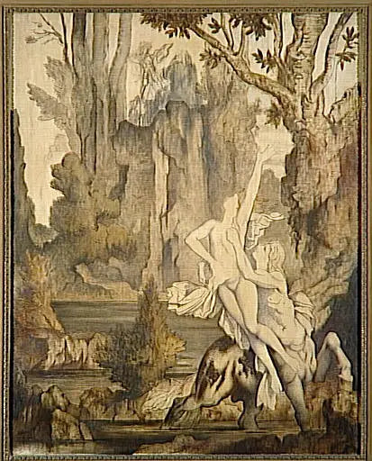 Usunięcie Dejaniry - Gustave Moreau