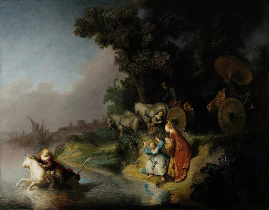 Porwanie Europy - Rembrandt