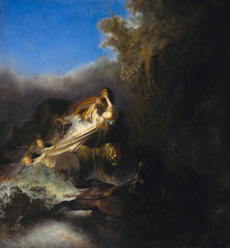 Porwanie Proserpiny - Rembrandt