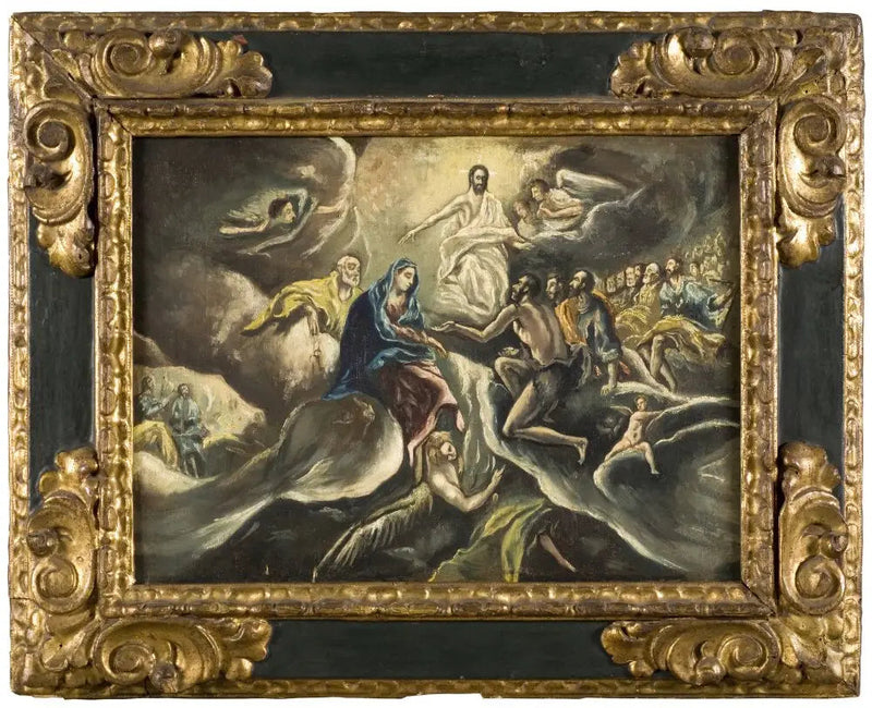 Pogrzeb hrabiego d'Orgaz - El Greco