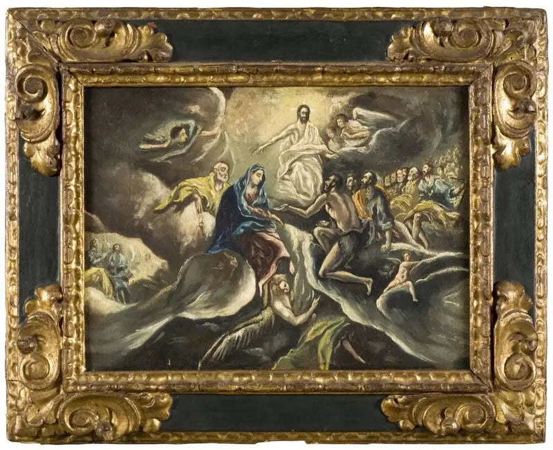 Pogrzeb hrabiego d'Orgaz - El Greco