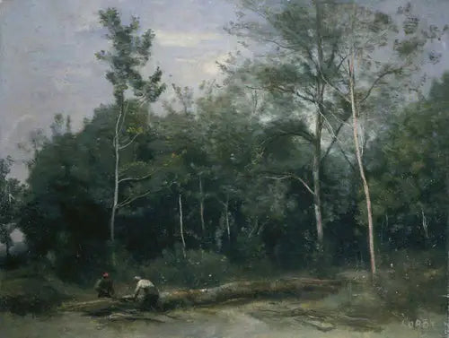 Między Coubron a Montfermeil - Jean-Baptiste Camille Corot