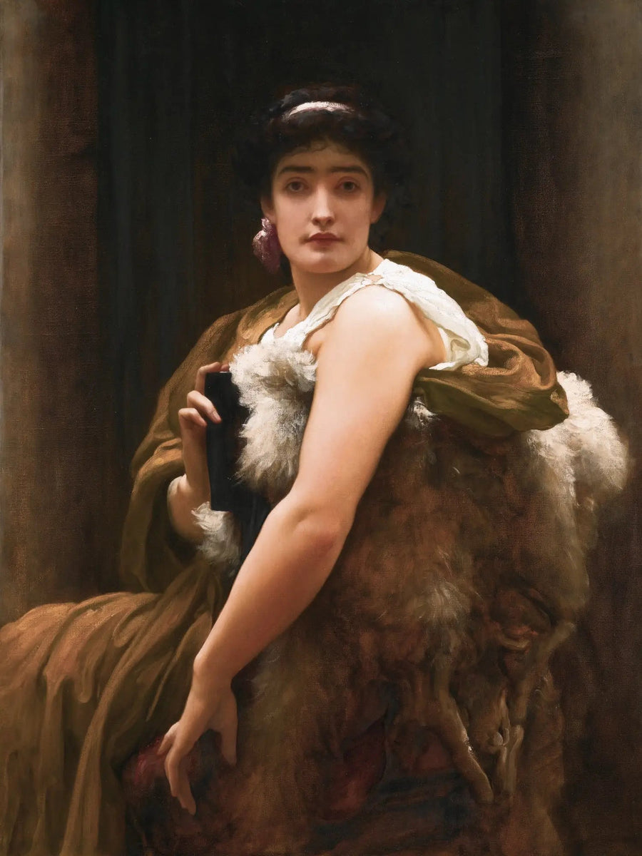 Między nadzieją a strachem - Frederic Leighton