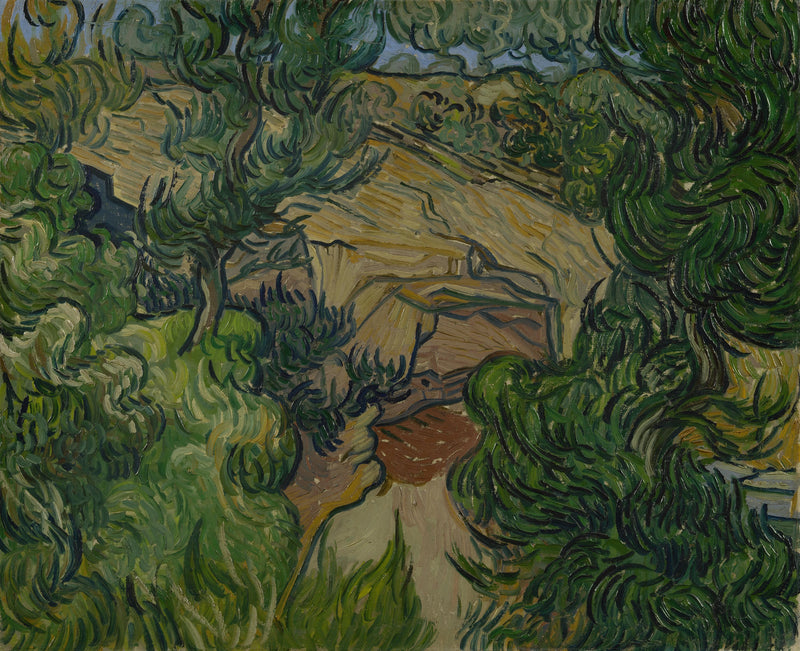 Wejście do kopalni - Vincent van Gogh