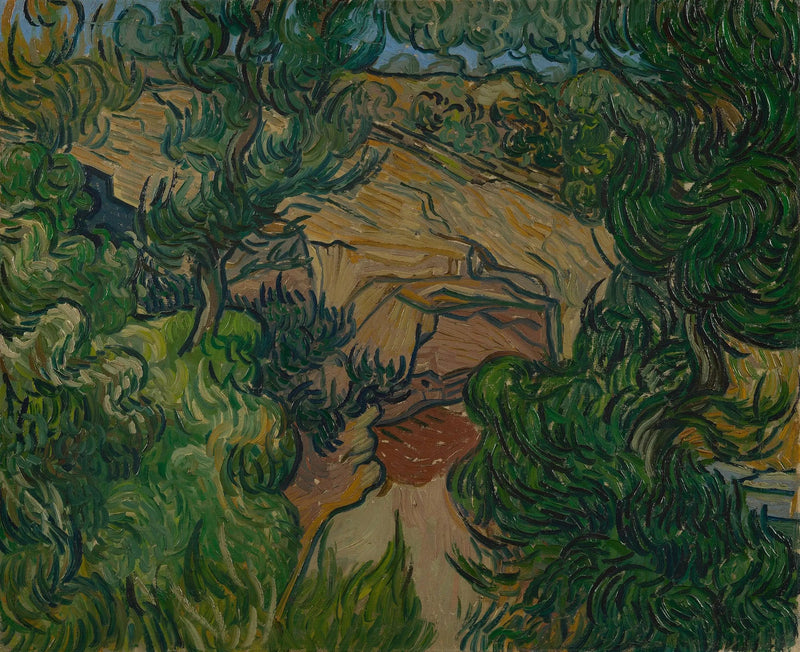 Wejście do kopalni - Vincent van Gogh