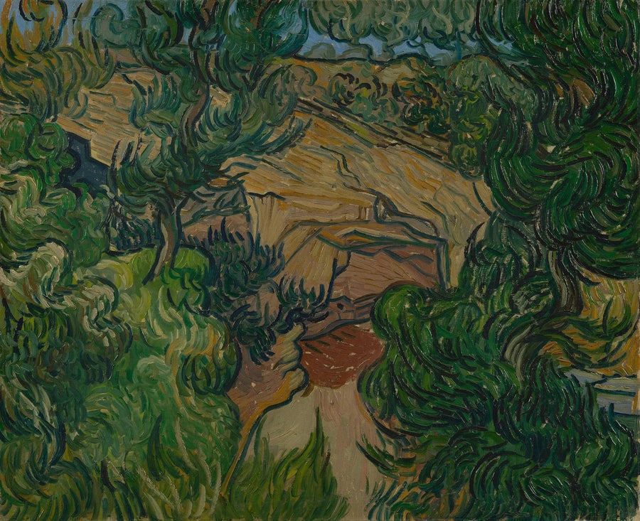 Wejście do kopalni - Vincent van Gogh