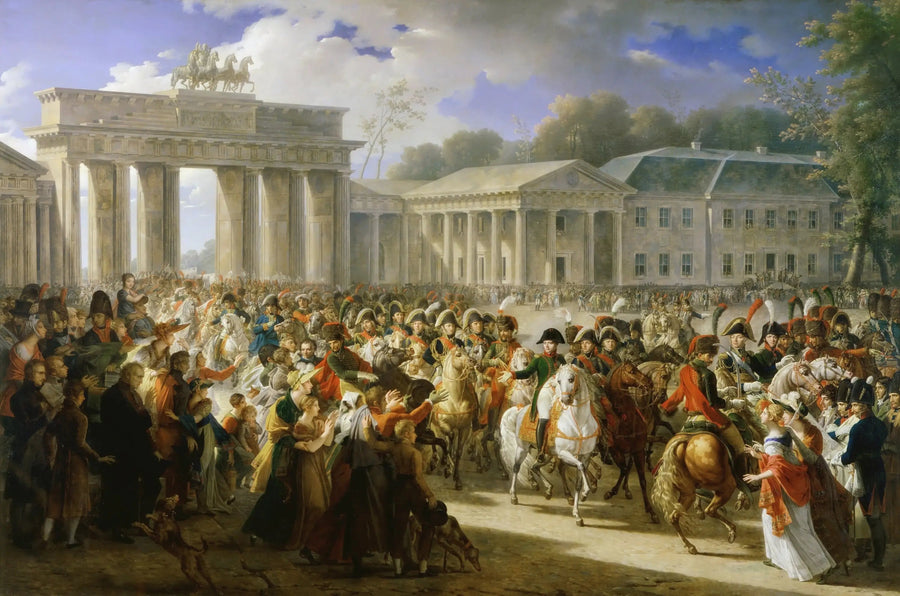 Wejście Napoleona I do Berlina, 27 października 1806 - Charles Meynier