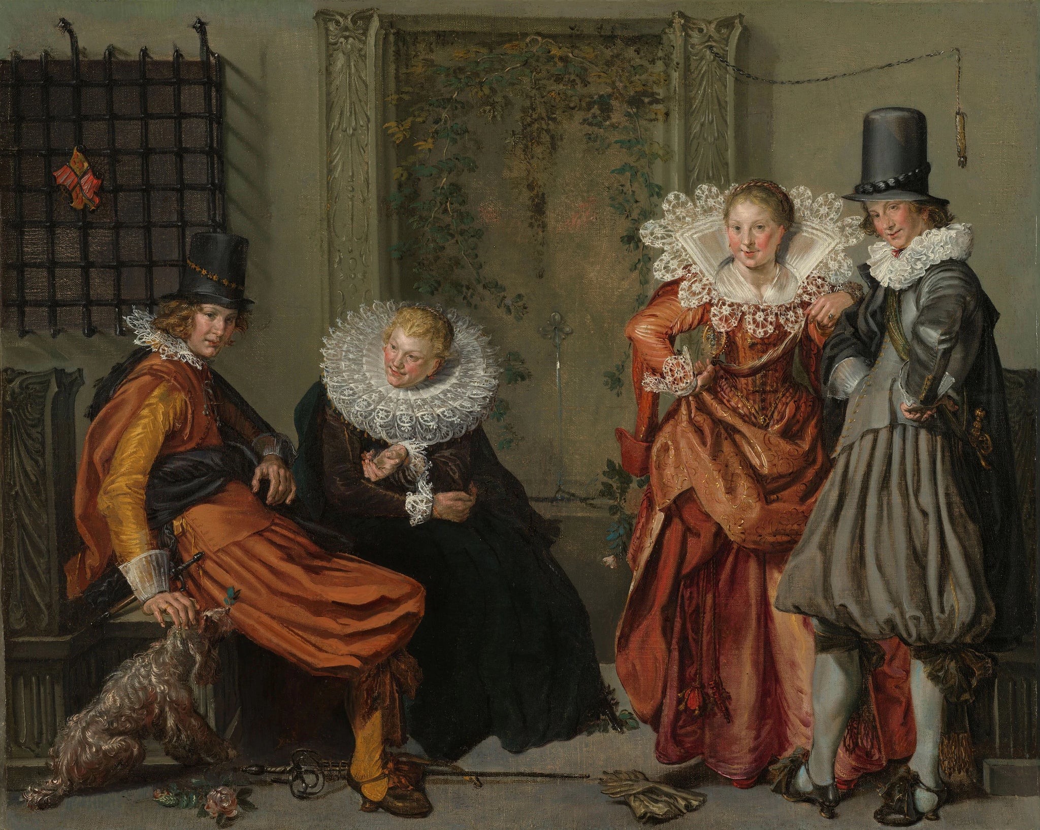 Entreprise joyeuse - Willem Pietersz. Buytewech