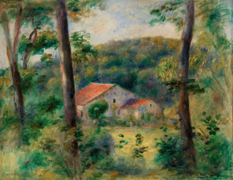 Okolice Briey - Pierre-Auguste Renoir