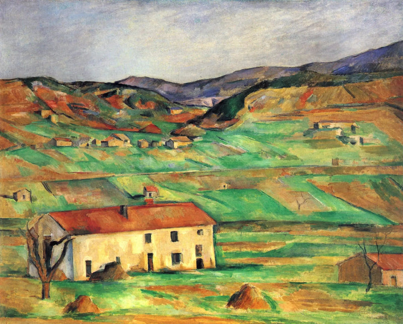 Okolice Gardanne - Paul Cézanne