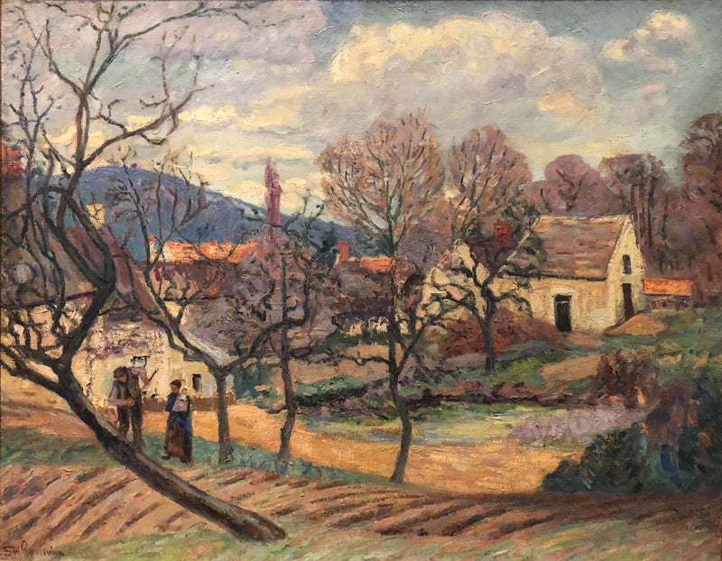 Okolice Paryża - Armand Guillaumin