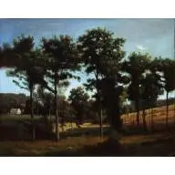 Okolice Ville-d'Avray - Jean-Baptiste Camille Corot