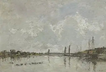 Okolice Faou - Eugène Boudin