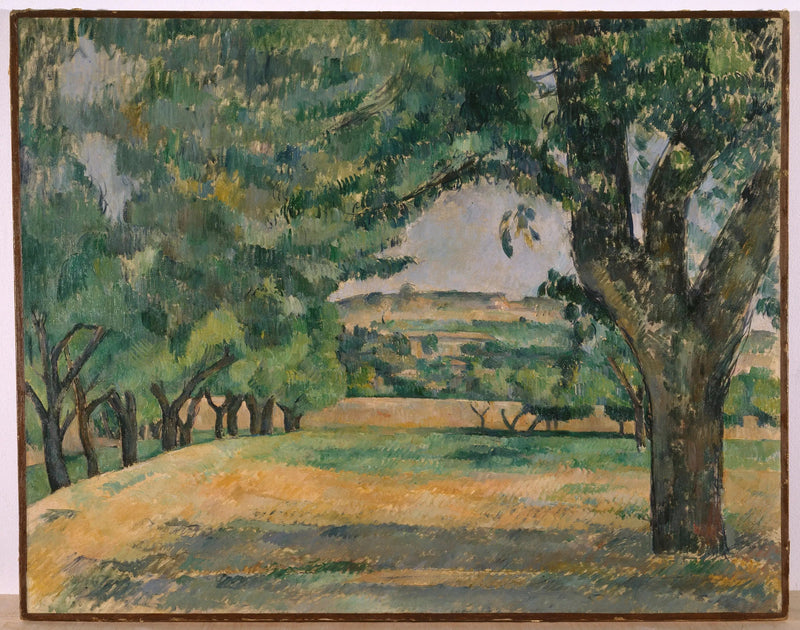 Otoczenie Jas de Bouffan - Paul Cézanne