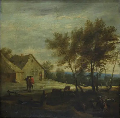 Okolice wioski - David Teniers Młodszy