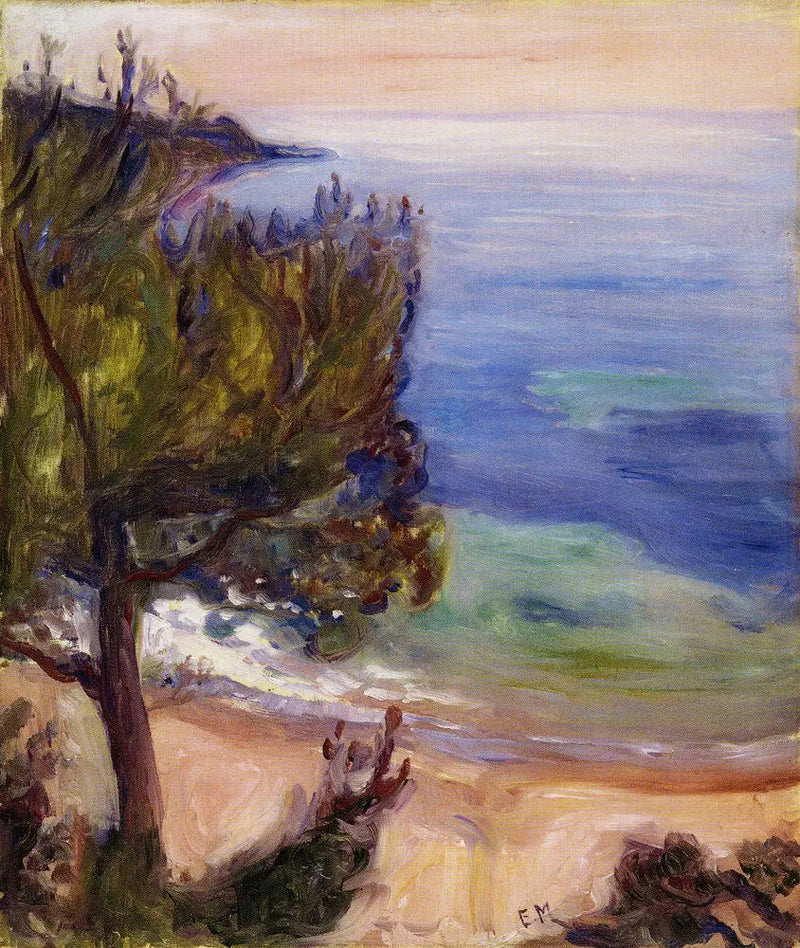 Szpilka - Edvard Munch