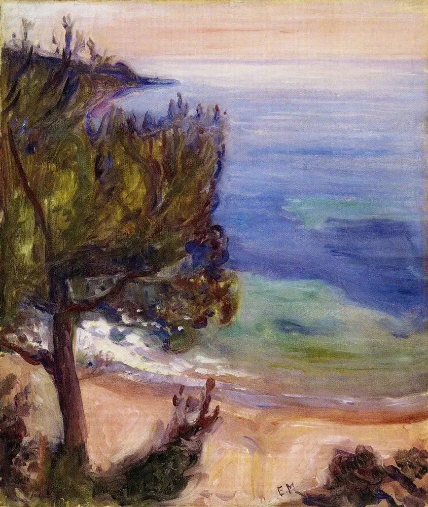 Szpilka - Edvard Munch