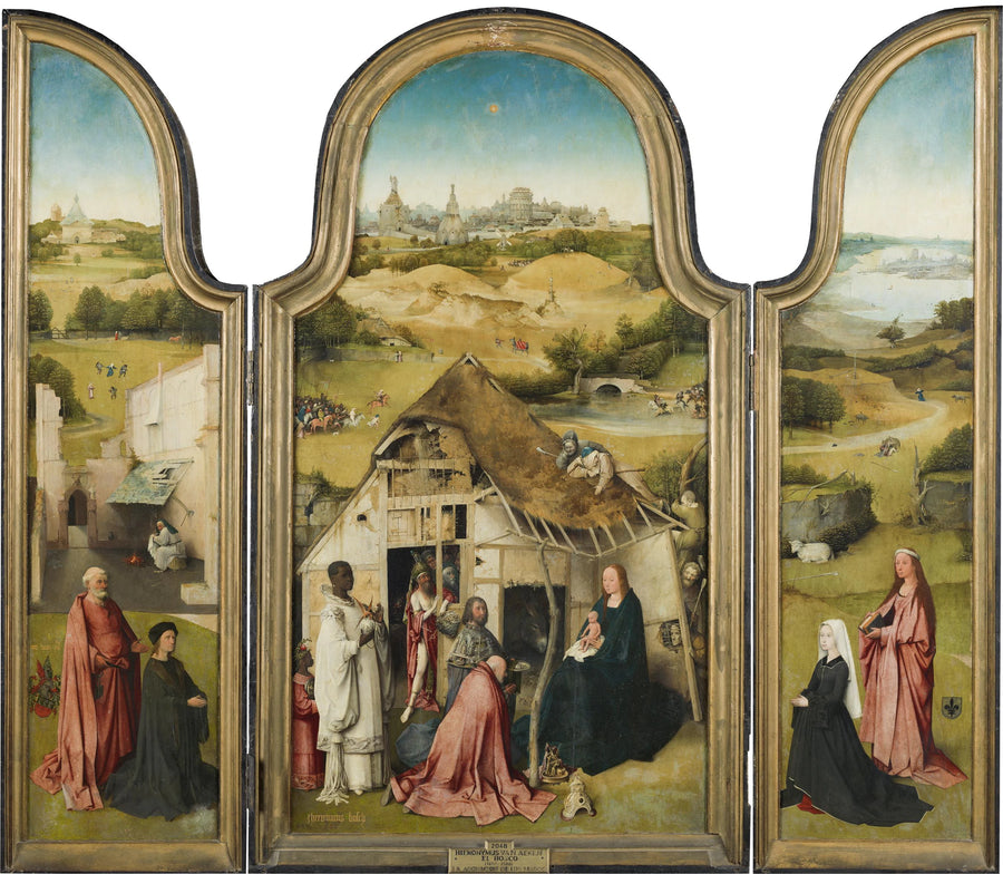 L'Épiphanie - Jérôme Bosch
